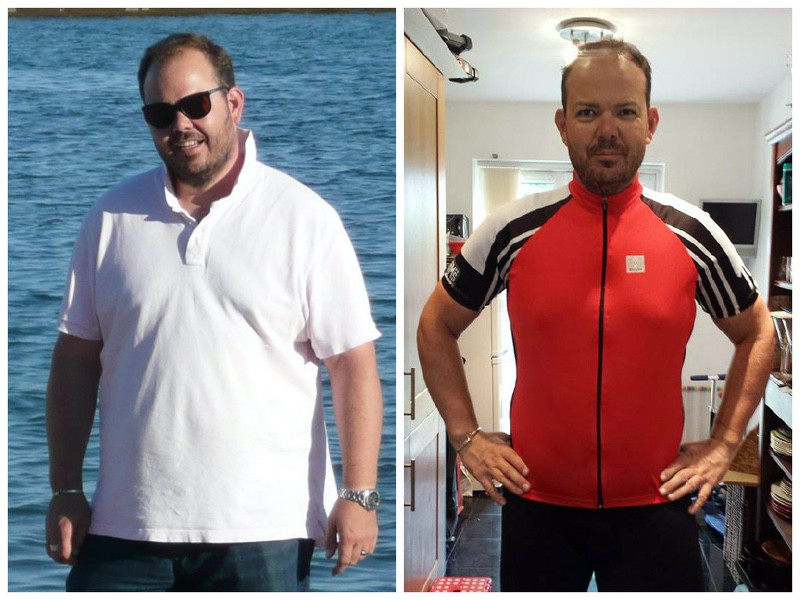 6 feet 3 Male 60 lbs Fat Loss Before and After 310 lbs to 250 lbs
