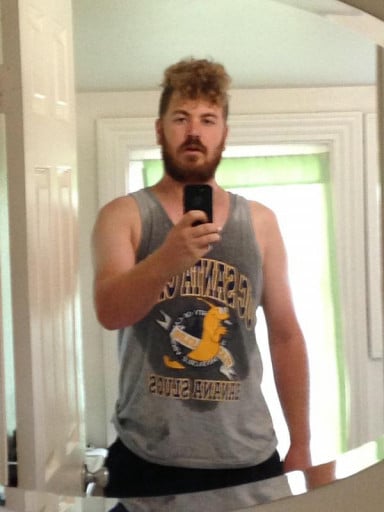 A 37 Pound Weight Loss Journey: M/25/6'0 From 240Lbs to 203Lbs