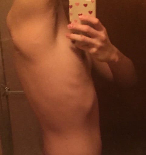 4 Pics of a 5'6 137 lbs Male Weight Snapshot