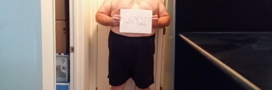 4 Pics of a 5'11 355 lbs Male Weight Snapshot