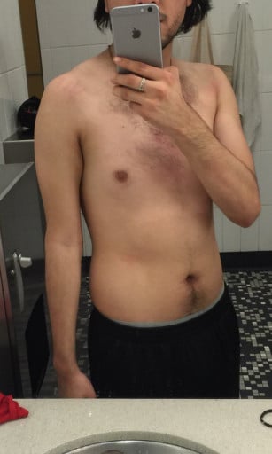 1 Pictures of a 5 feet 9 151 lbs Male Fitness Inspo