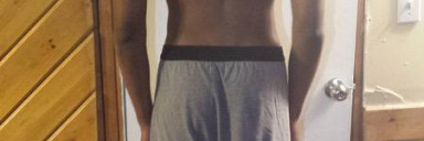 3 Pics of a 170 lbs 6 feet 4 Male Fitness Inspo