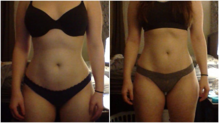 F/20/5'6 [159Lbs = 12Lbs] (~2 Months) Slowly but Steady Getting to My Goal Weight of 140! [Nsfw]