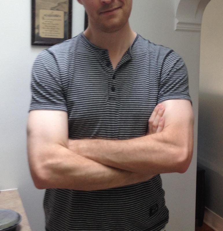 6'6 Male Progress Pics of 47 lbs Weight Loss 268 lbs to 221 lbs