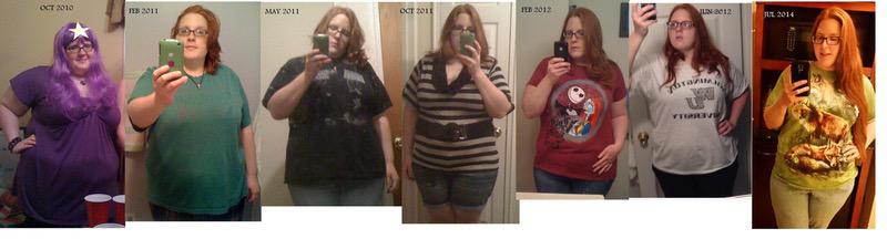 67 lbs Fat Loss 5 feet 7 Female 300 lbs to 233 lbs