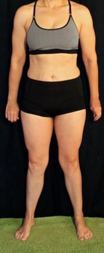 41 Year Old Woman Cuts Weight and Reaches Goal of 130Lbs