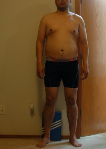 Male at 6'0 and 221 Pounds Sees No Change in Weight After 33 Days