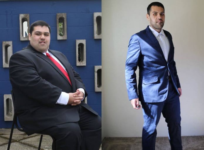 5 foot 6 Male Progress Pics of 173 lbs Weight Loss 365 lbs to 192 lbs