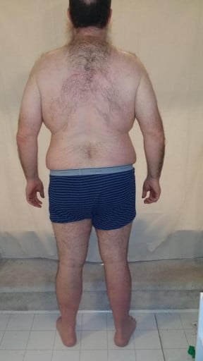 3 Pictures of a 290 lbs 6 feet 3 Male Weight Snapshot