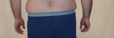 3 Pictures of a 290 lbs 6 feet 3 Male Weight Snapshot