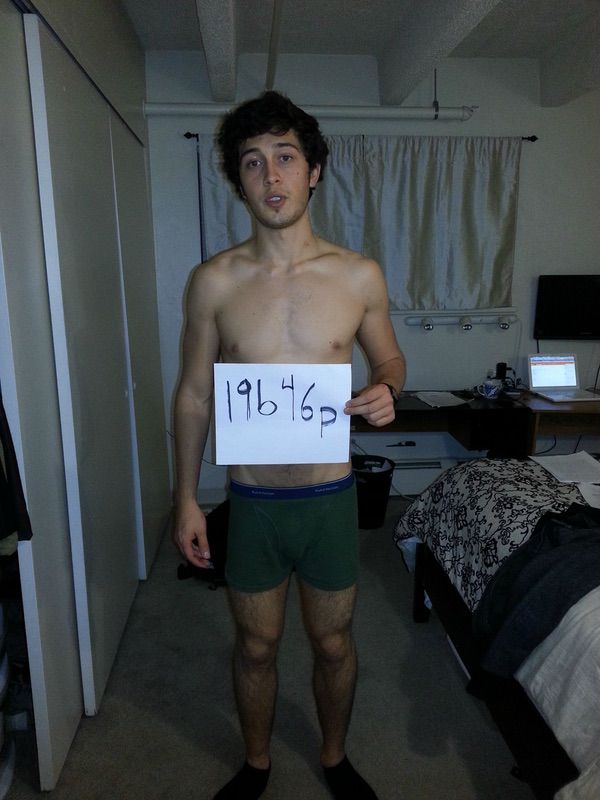 4 Pictures of a 150 lbs 5'11 Male Weight Snapshot