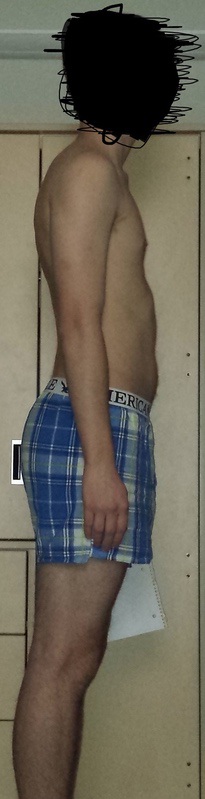 3 Pics of a 6 foot 4 177 lbs Male Weight Snapshot