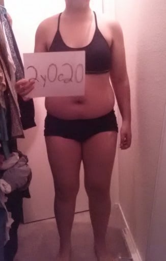 20 Year Old Female's Journey to Fat Loss: 198Lbs to ???