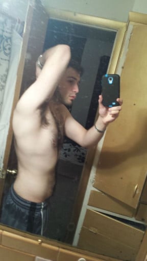 M/20/5'10/168Lbs Male Loses Pounds