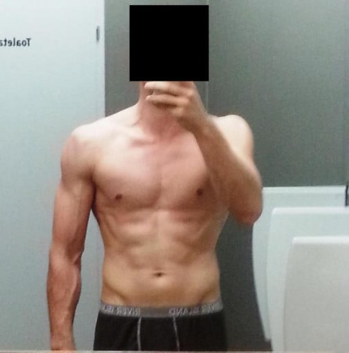 M/37/6'1/167Lbs) Male Progress Pic 0Lbs Weight Change