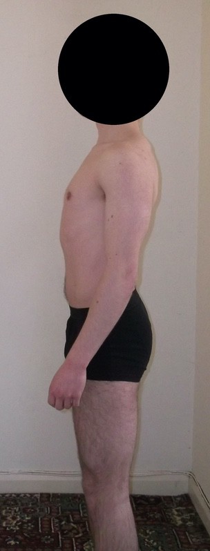 4 Pics of a 138 lbs 5 foot 7 Male Weight Snapshot