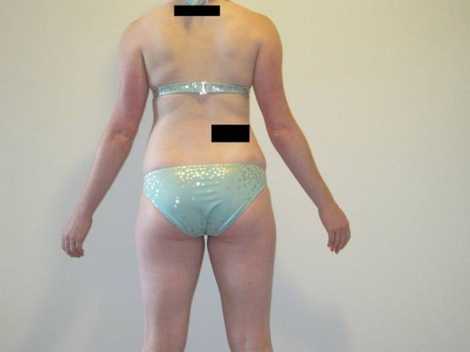 1 Pictures of a 5'1 113 lbs Female Weight Snapshot