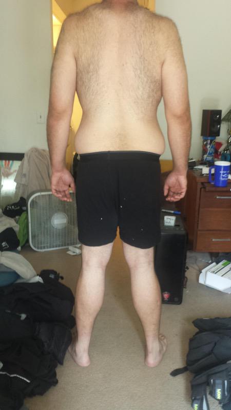 3 Pictures of a 6 feet 6 264 lbs Male Fitness Inspo