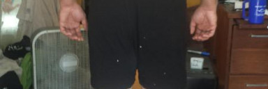 3 Pictures of a 6 feet 6 264 lbs Male Fitness Inspo