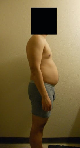 A progress pic of a 6'2" man showing a snapshot of 237 pounds at a height of 6'2