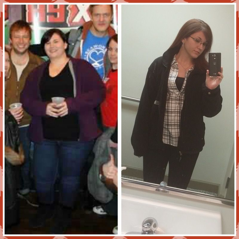 150 lbs Weight Loss 5'6 Female 321 lbs to 171 lbs