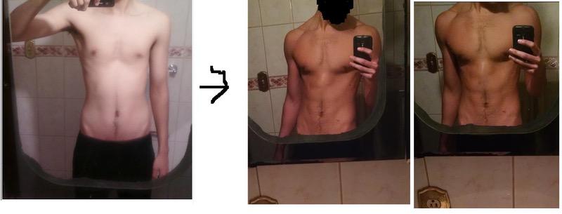 1 Photo of a 165 lbs 6 feet 3 Male Weight Snapshot