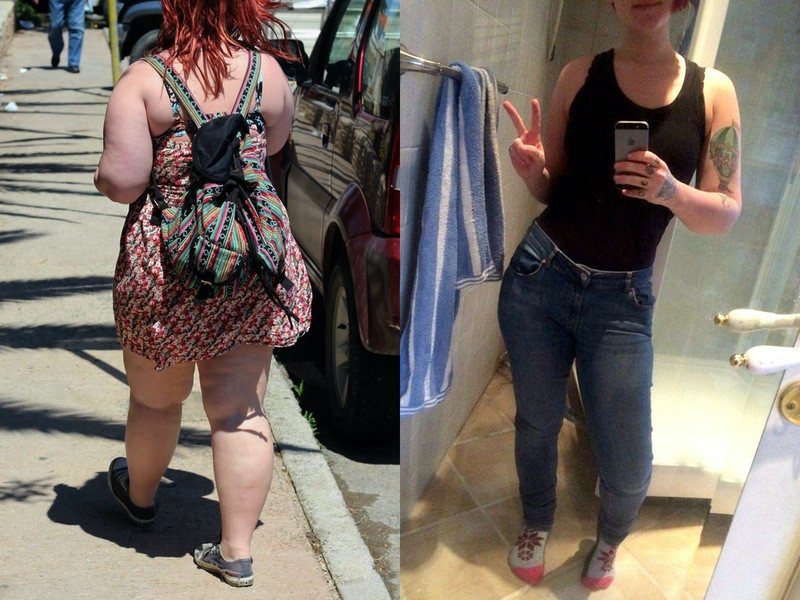 5 feet 3 Female 77 lbs Weight Loss 209 lbs to 132 lbs