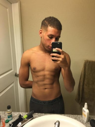 20 Year Old's Weight Loss Journey: From 140 Lbs to Healthy Body Fat Percentage