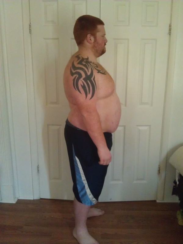 5 feet 9 Male Before and After 110 lbs Fat Loss 330 lbs to 220 lbs