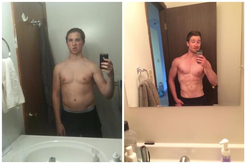 5 feet 6 Male 2 lbs Weight Loss Before and After 149 lbs to 147 lbs