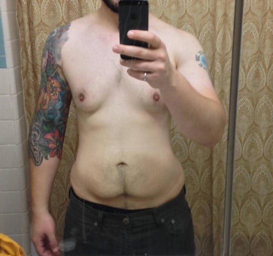 A Reddit User Documents Weight Loss Journey Through Calipers