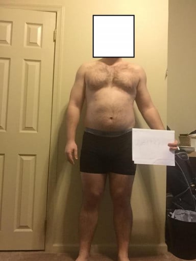 30 Year Old Man's Progress Pics While Losing Fat