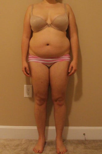24 Year Old Woman Loses Weight: a Journey to Fat Loss