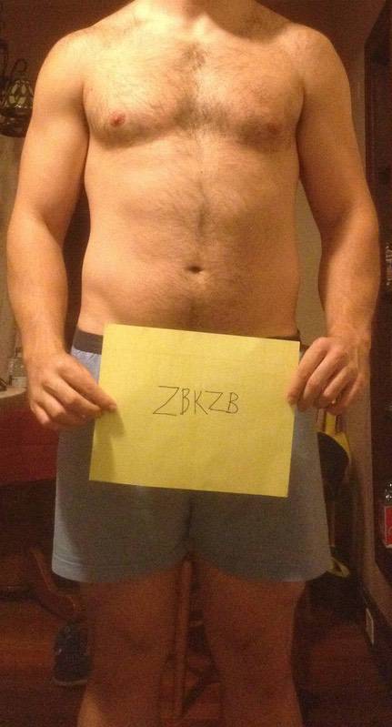 2 Pics of a 6'2 222 lbs Male Fitness Inspo