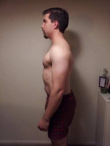 4 Pics of a 167 lbs 5 foot 8 Male Weight Snapshot