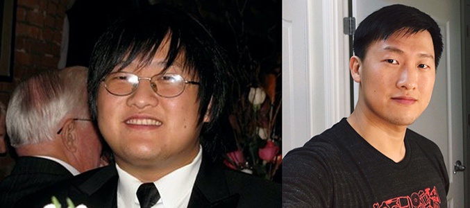 6 foot Male Before and After 58 lbs Fat Loss 240 lbs to 182 lbs