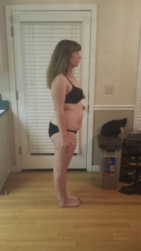 A Female's Journey to Fat Loss: From 184.5Lbs to a Healthier Lifestyle
