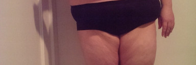 3 Pictures of a 5'4 230 lbs Female Weight Snapshot