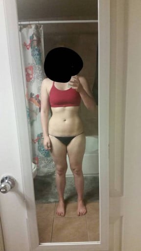 A Journey to Lose Weight: F/20/5'2''/125Lbs/~25%Bf