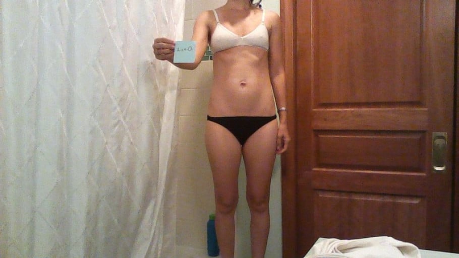 3 Pics of a 5'3 113 lbs Female Weight Snapshot