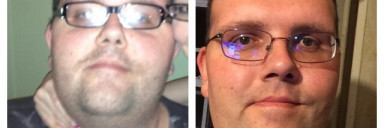 71 lbs Fat Loss 6 feet 4 Male 430 lbs to 359 lbs
