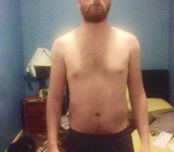 A photo of a 6'0" man showing a snapshot of 191 pounds at a height of 6'0