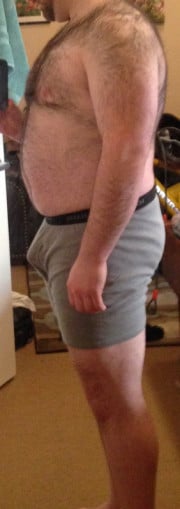 A progress pic of a 5'10" man showing a snapshot of 252 pounds at a height of 5'10