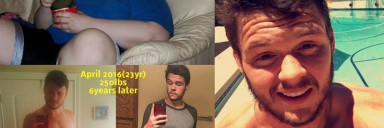 6 feet 6 Male 350 lbs Fat Loss Before and After 600 lbs to 250 lbs