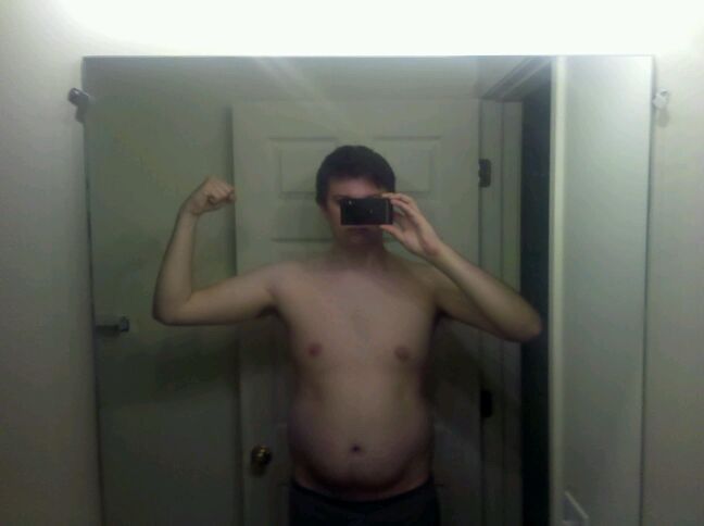 6'3 Male Before and After 75 lbs Fat Loss 250 lbs to 175 lbs