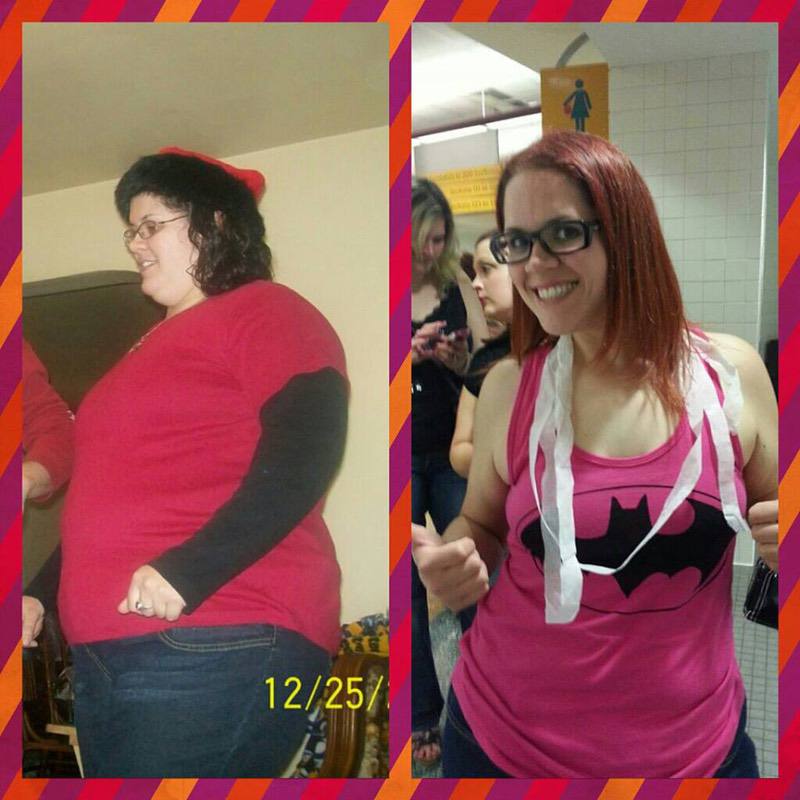 75 lbs Weight Loss 5'6 Female 265 lbs to 190 lbs