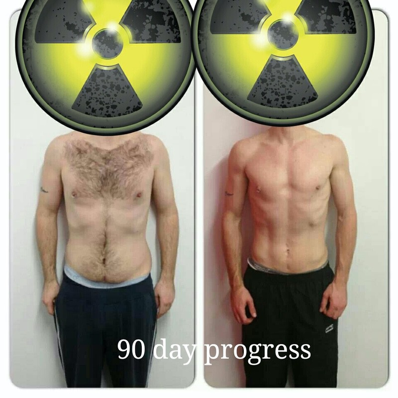 5'8 Female 5 lbs Fat Loss Before and After 164 lbs to 159 lbs