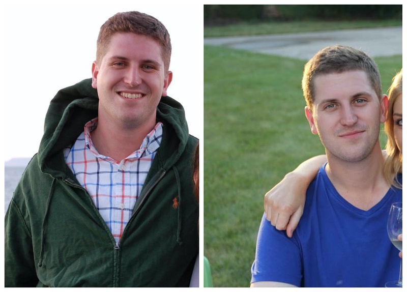 6 foot 4 Male 70 lbs Fat Loss Before and After 268 lbs to 198 lbs