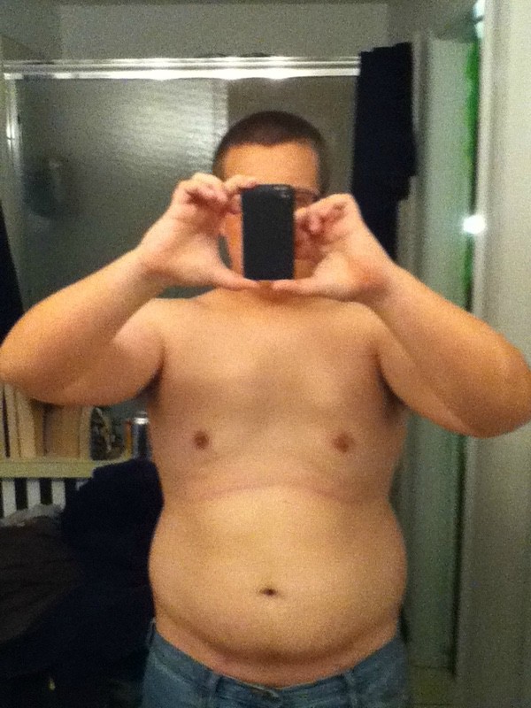 3 Photos of a 5 foot 8 172 lbs Male Weight Snapshot