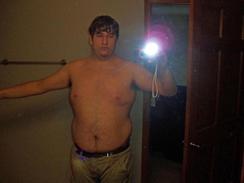 124 lbs Weight Loss 6 foot 1 Male 286 lbs to 162 lbs